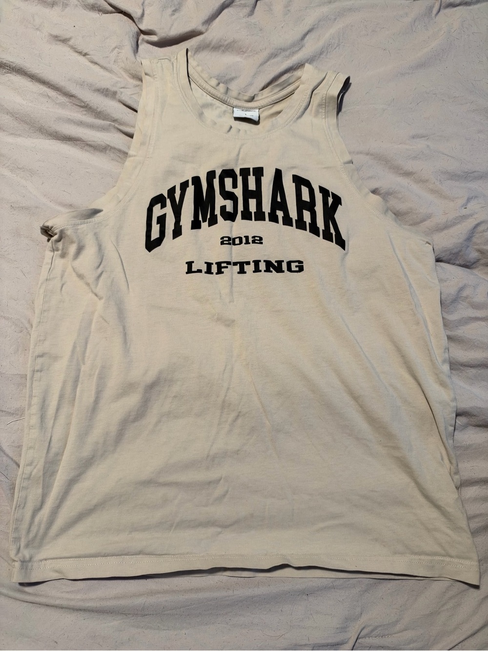 Men's Gymshark Short Sleeve Tank